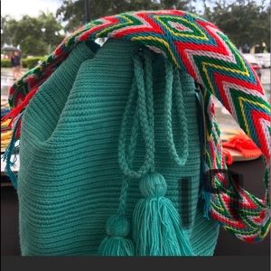 Mochila Original Wayuu Ref 19